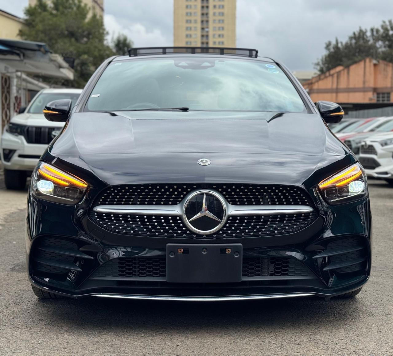 Mercedes-Benz B-Class 2019