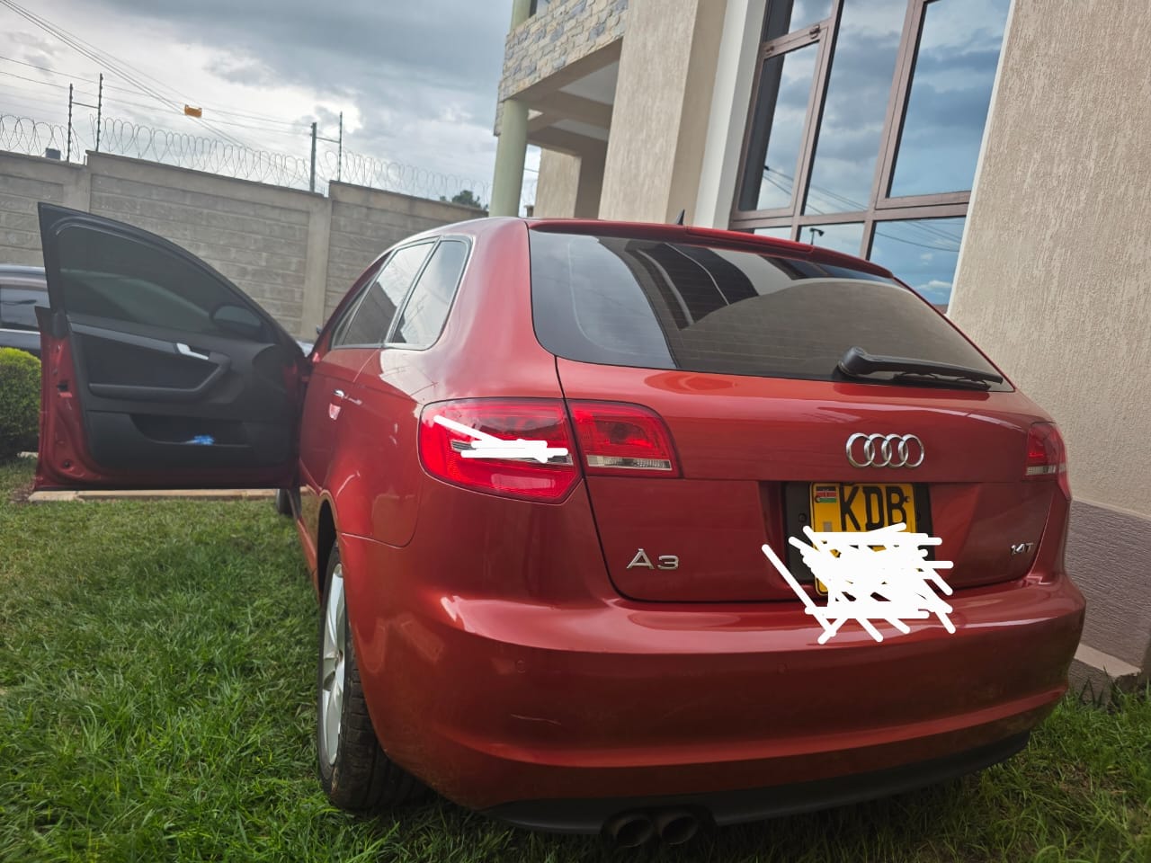 Audi A3 2014