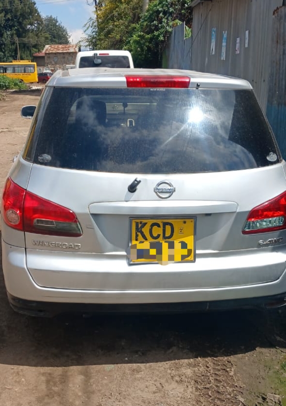 Nissan Wingroad 2008