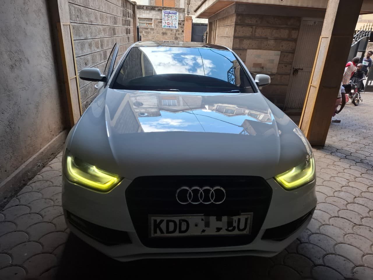 Audi A4 2014
