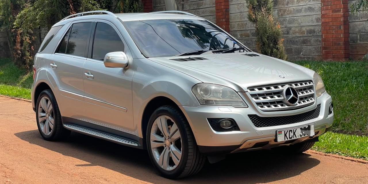 Mercedes-Benz ML-350 2010
