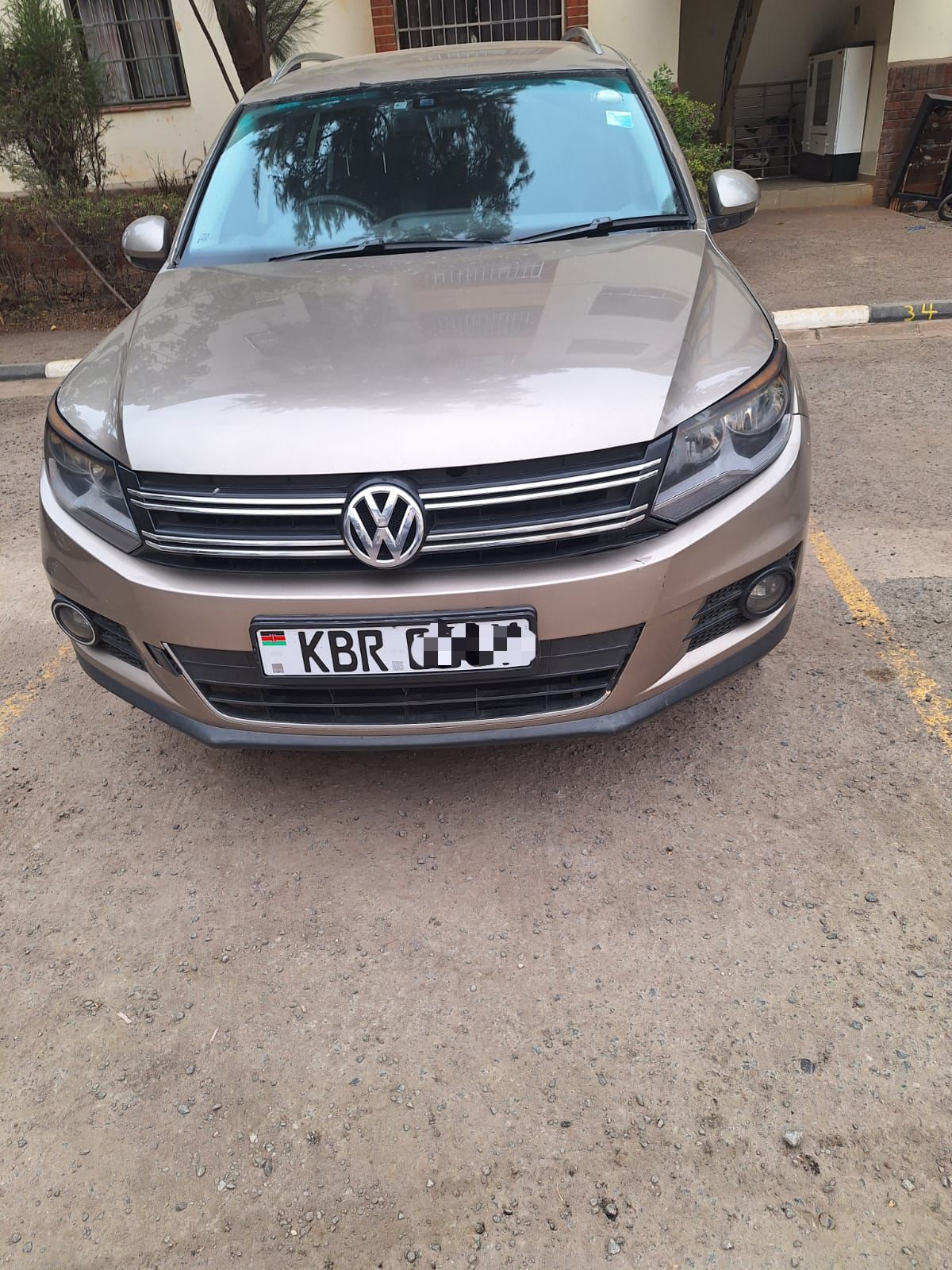 Volkswagen Tiguan 2012