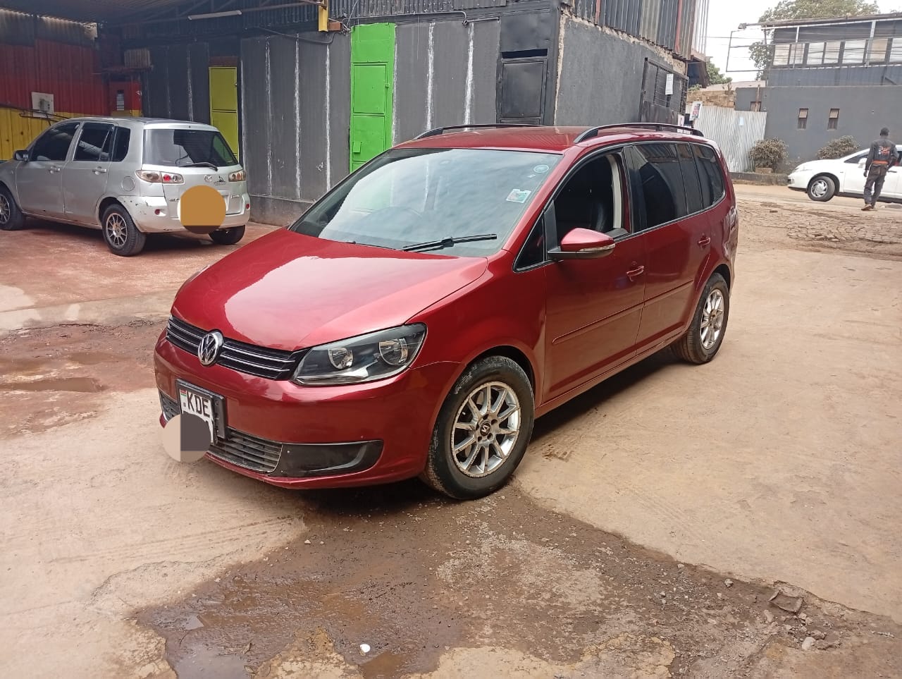 Volkswagen Tiguan 2014