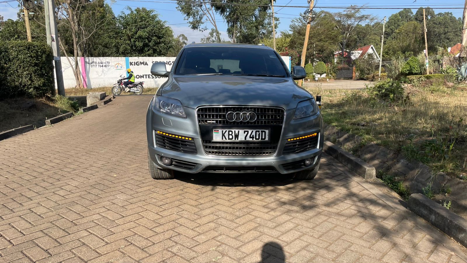 Audi Q7 2007