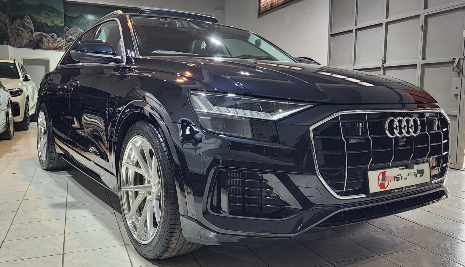 Audi Q8 2019