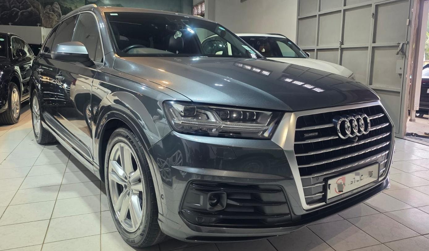 Audi Q7 2017