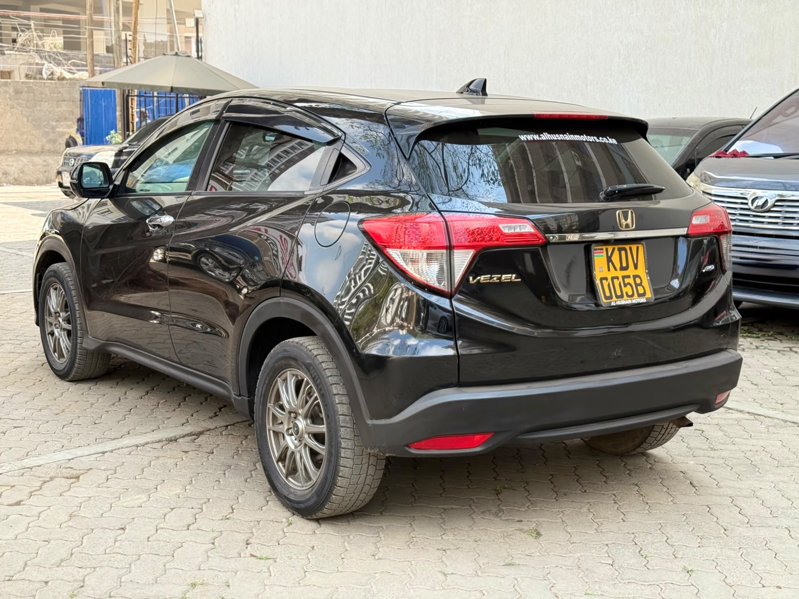 Honda Vezel 2018