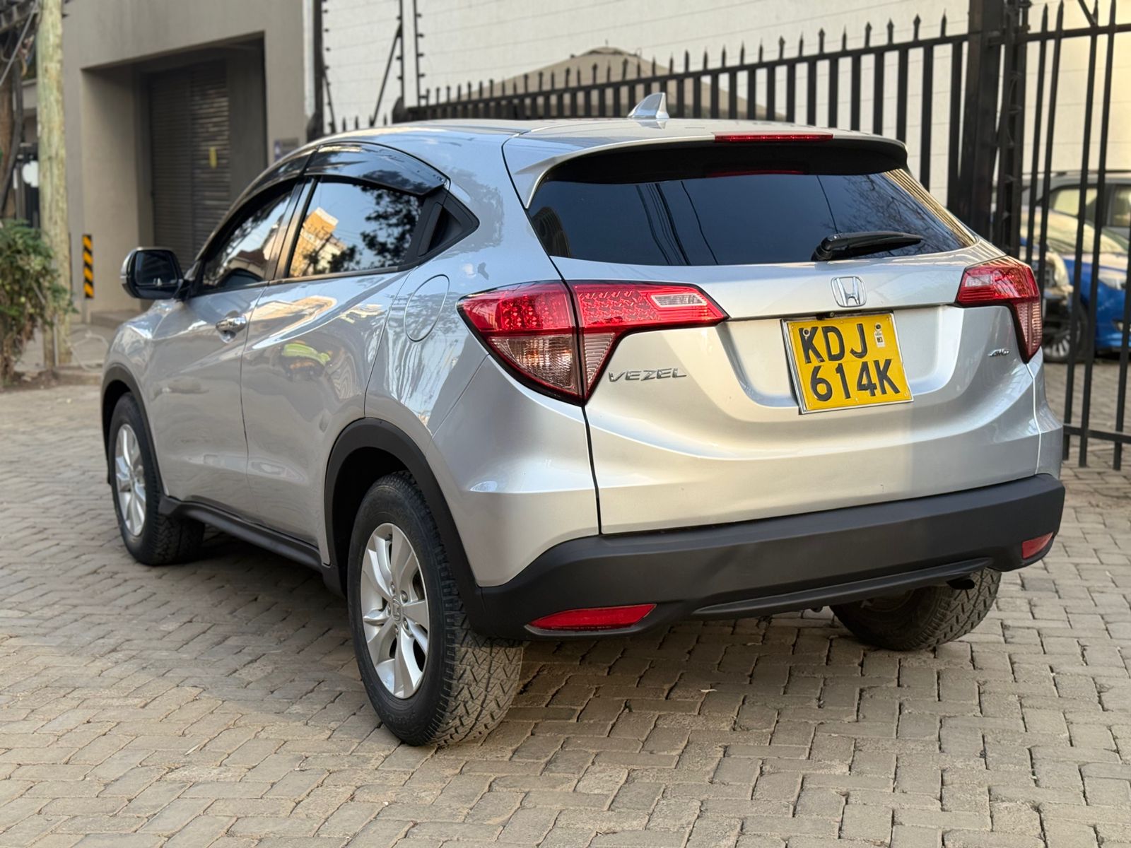 Honda Vezel 2015