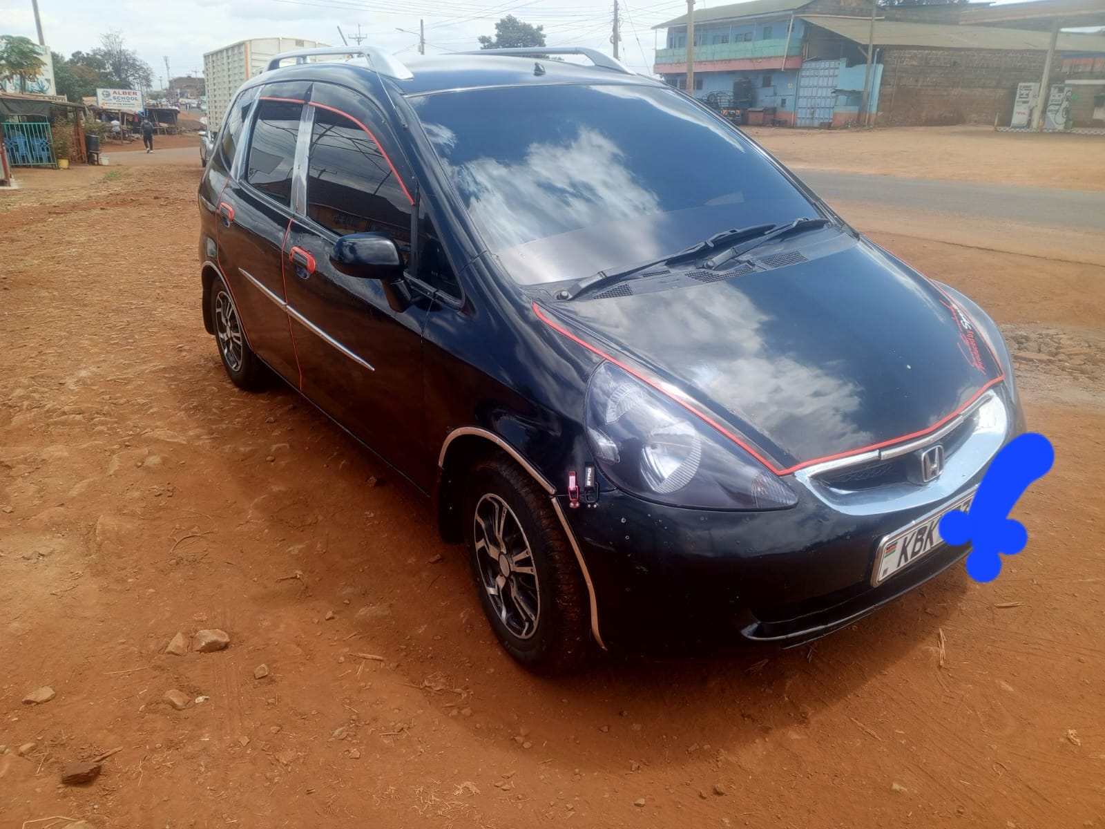 Honda Fit 2007