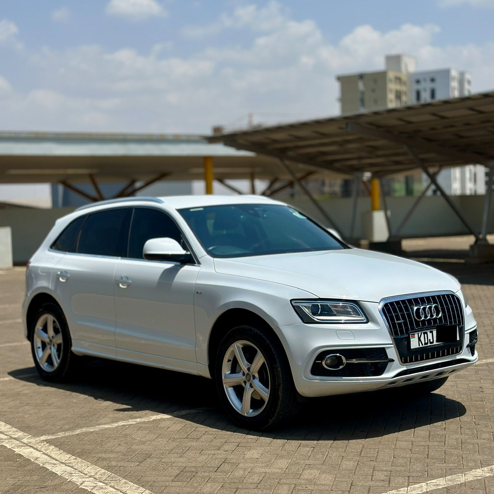 Audi Q5 2015