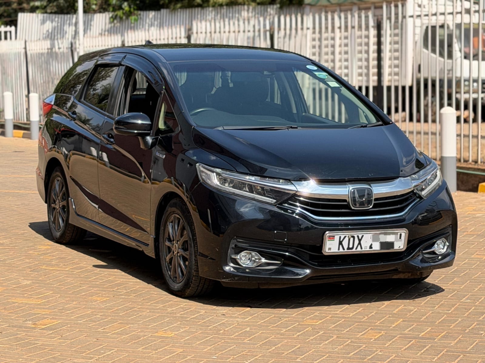 Honda Shuttle 2017