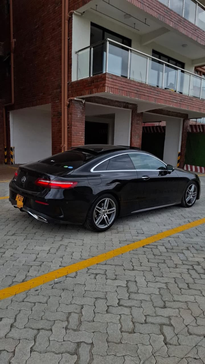 Mercedes-Benz E-Class 2018
