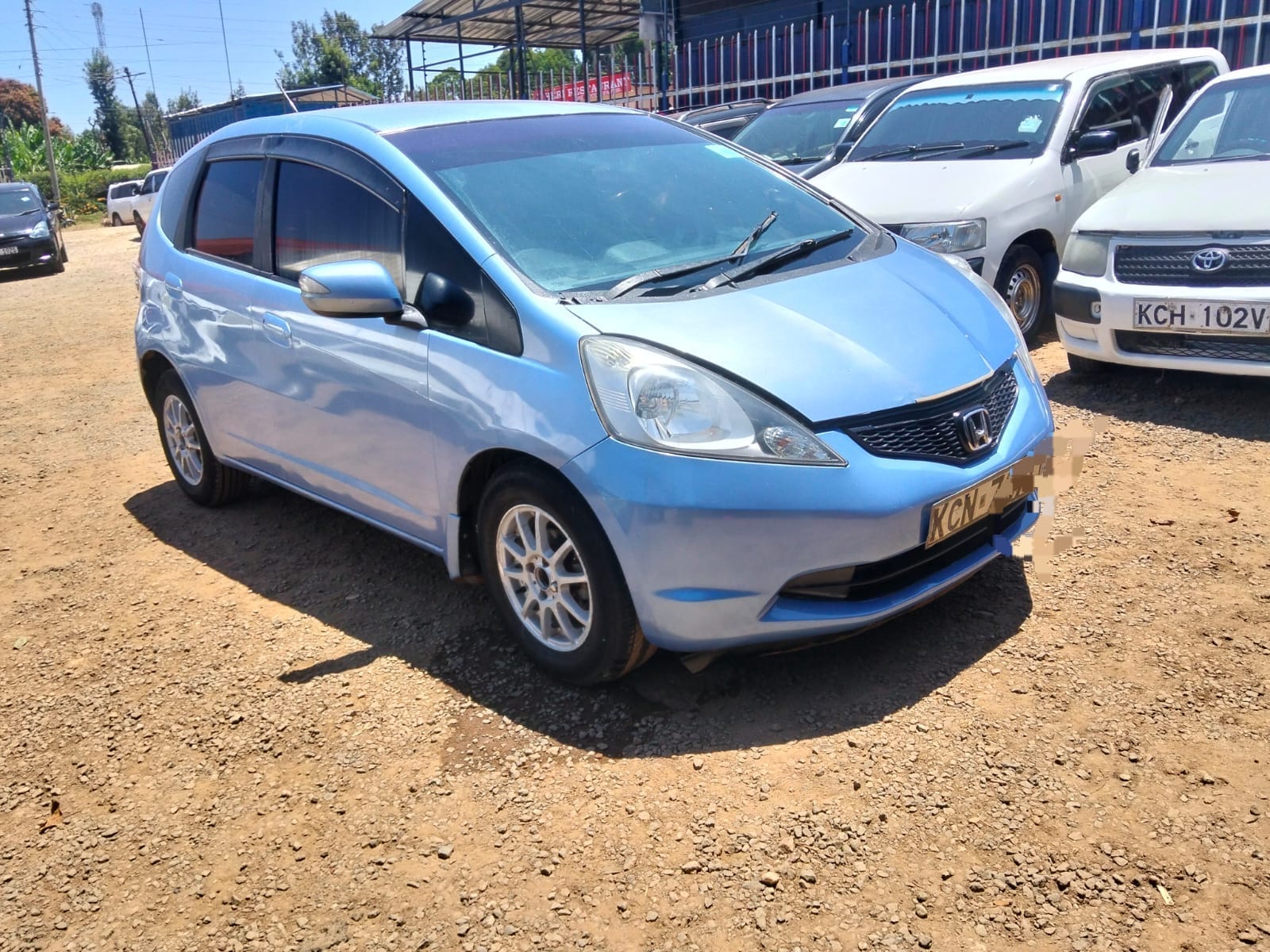 Honda Fit 2010