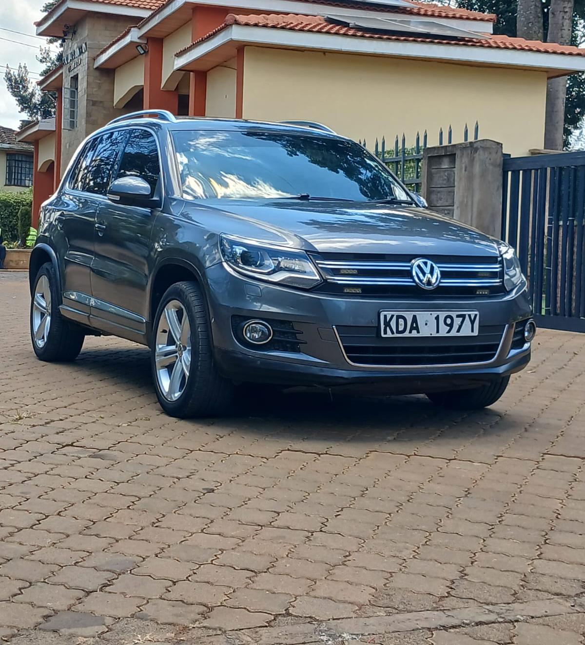 Volkswagen Tiguan 2015