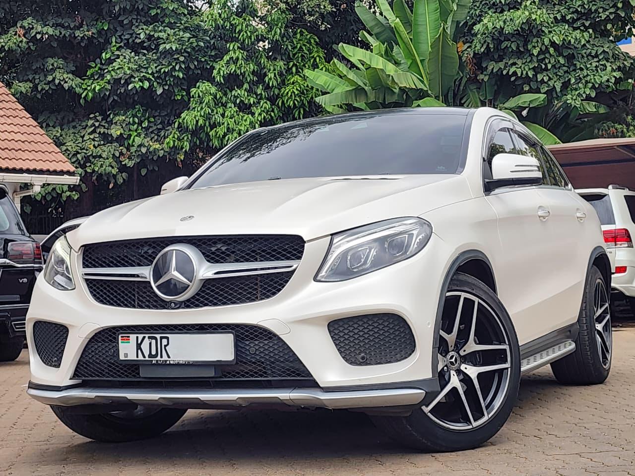 Mercedes-Benz GLE 2017