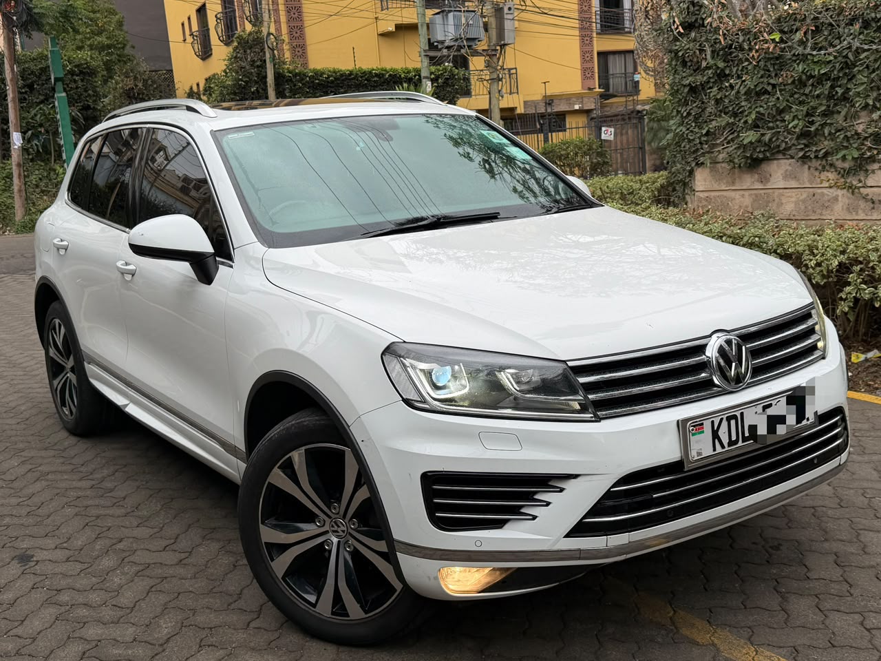 Volkswagen Touareg 2016