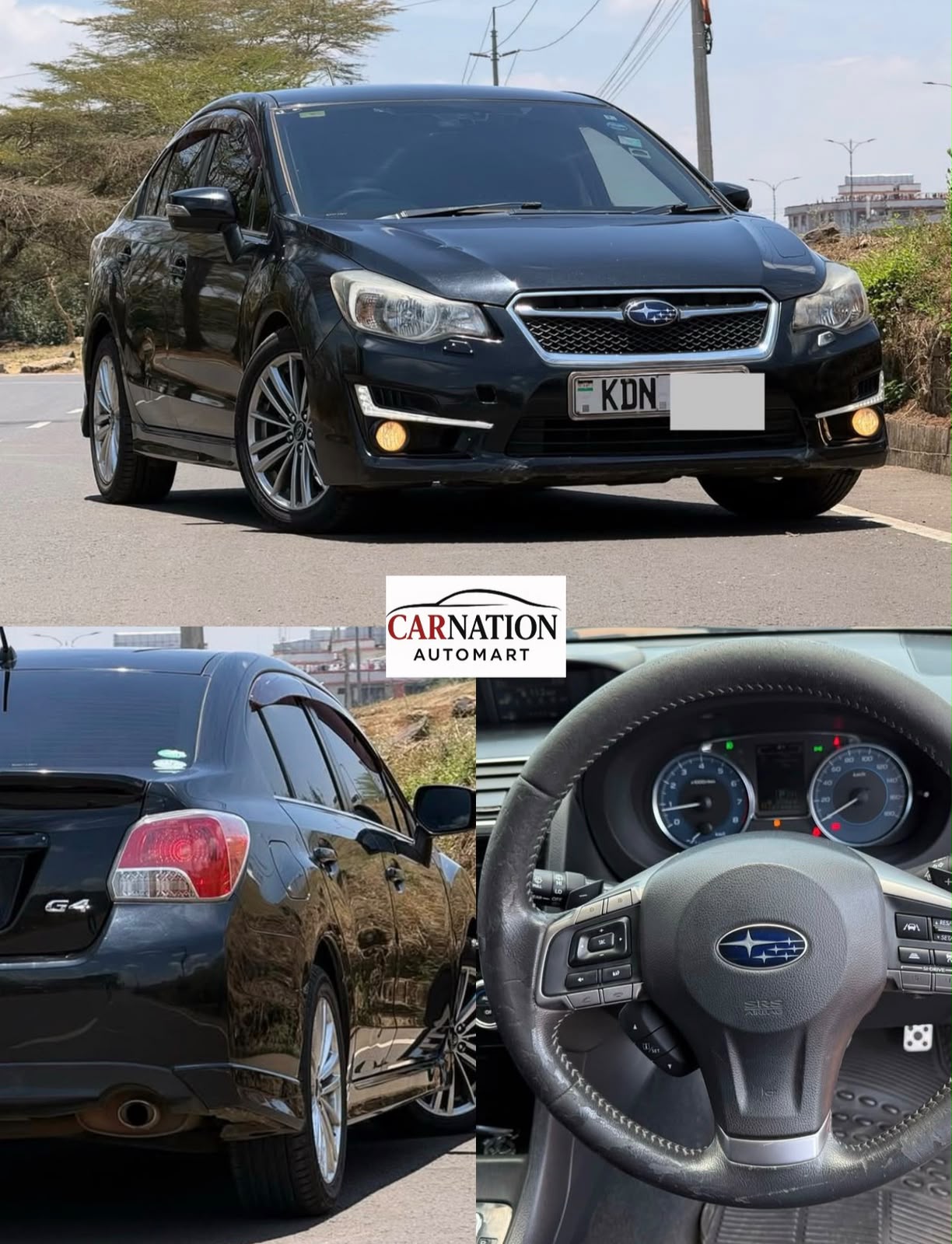 Subaru Impreza 2016