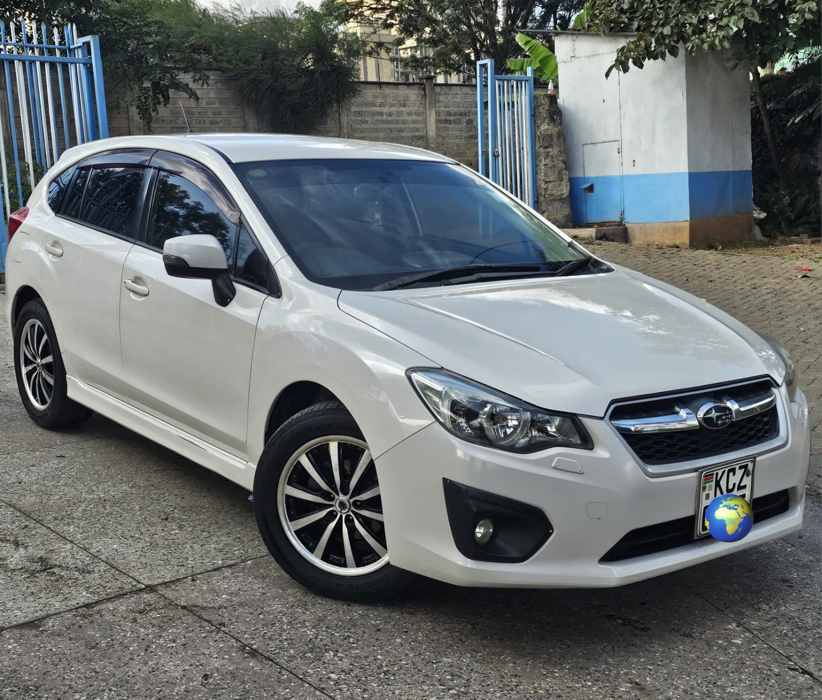 Subaru Impreza 2012