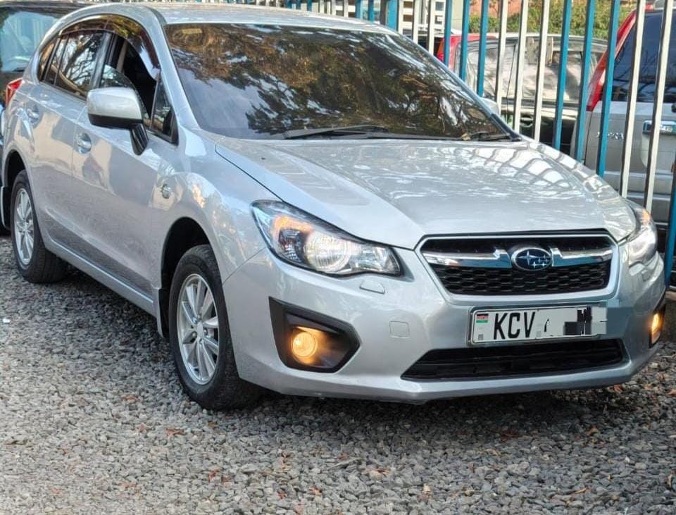 Subaru Impreza 2013