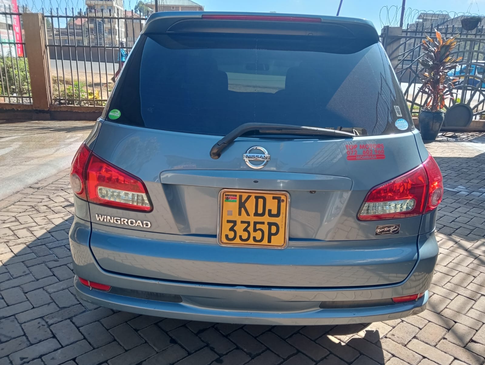 Nissan Wingroad 2015