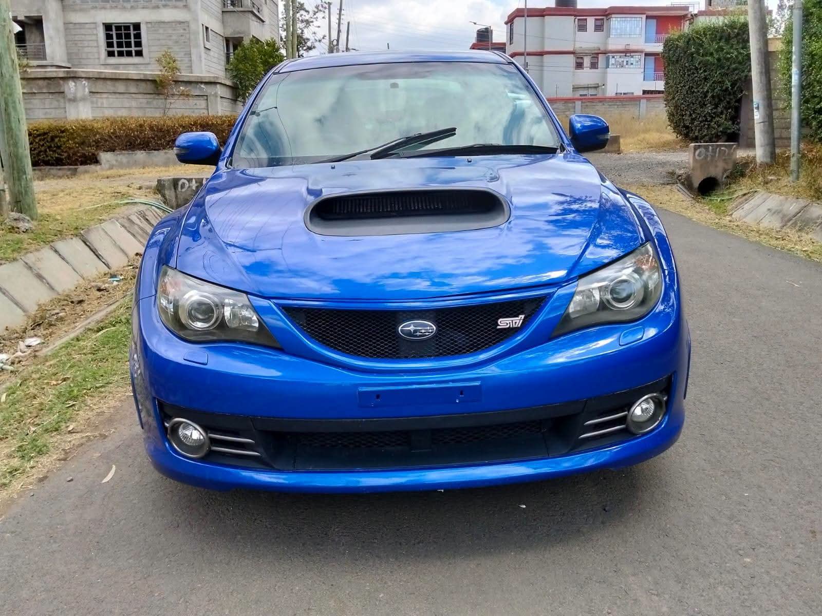 Subaru Impreza 2013