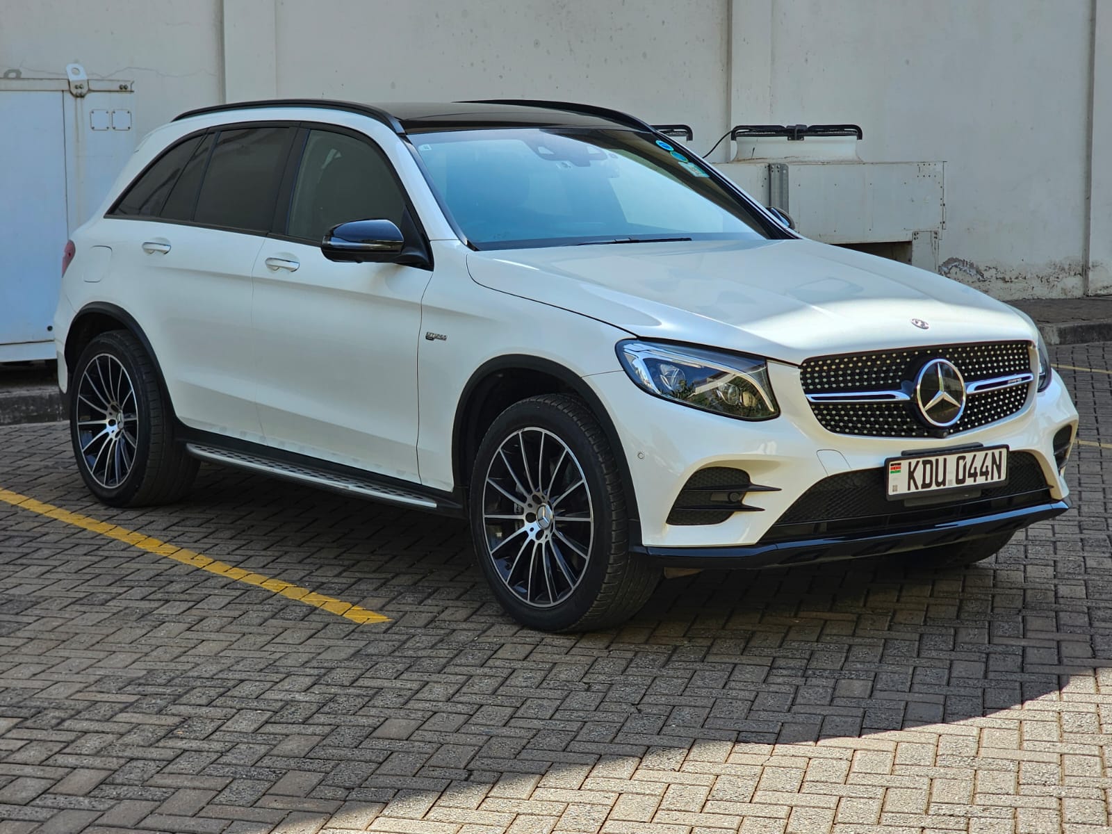Mercedes-Benz GLC 2018