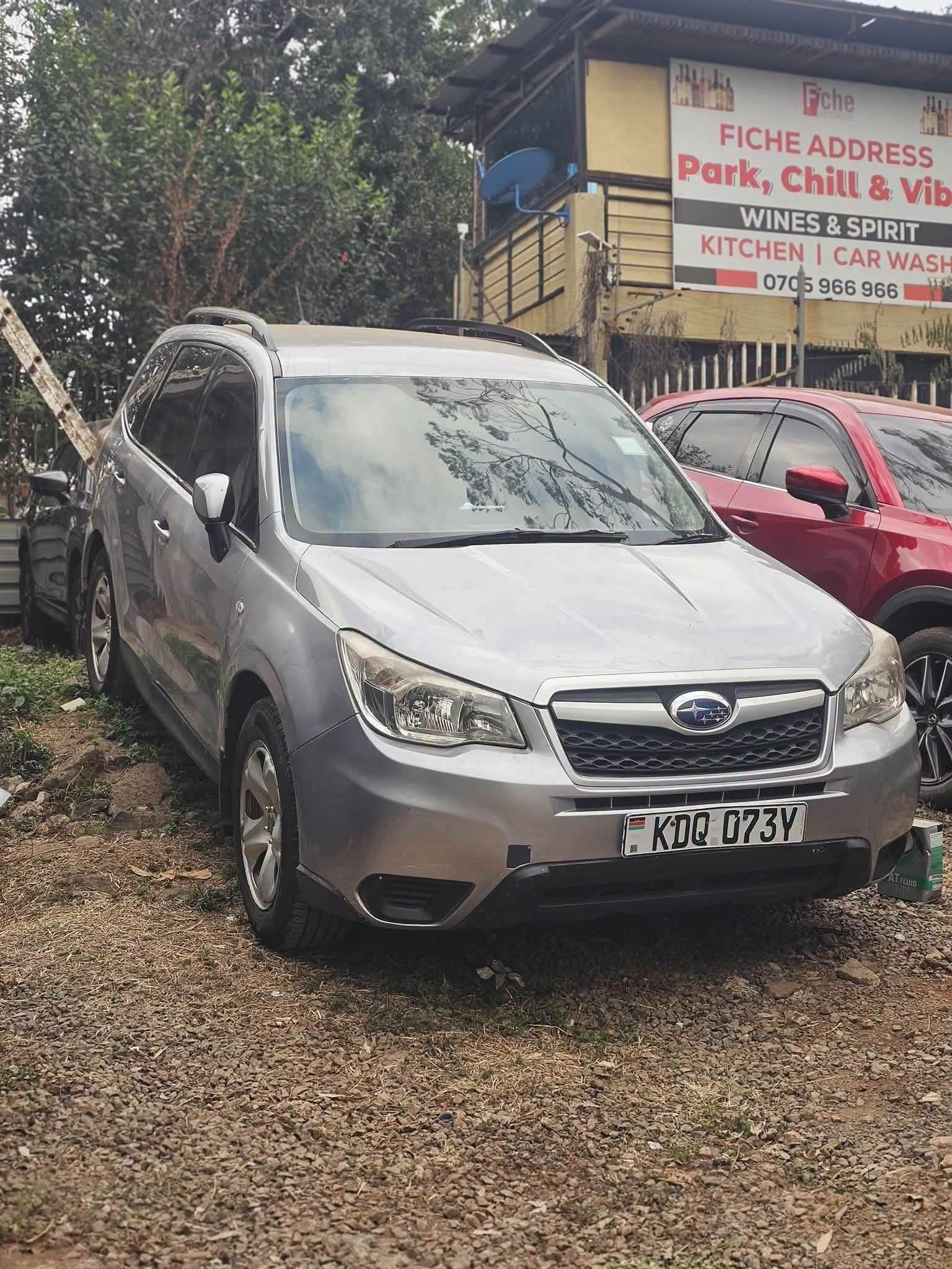 Subaru Forester 2014
