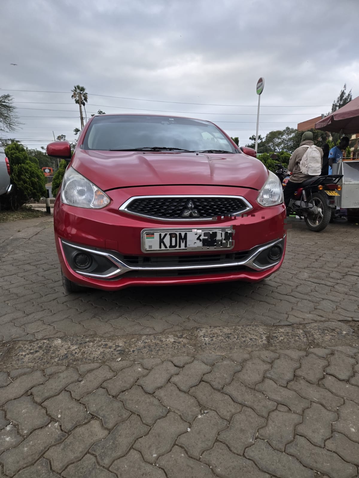 Mitsubishi Mirage 2016
