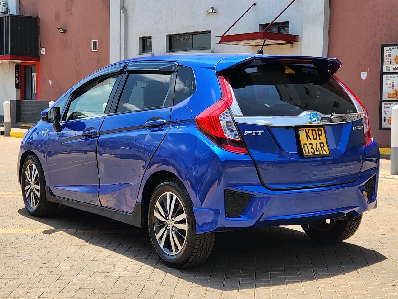Honda Fit 2017