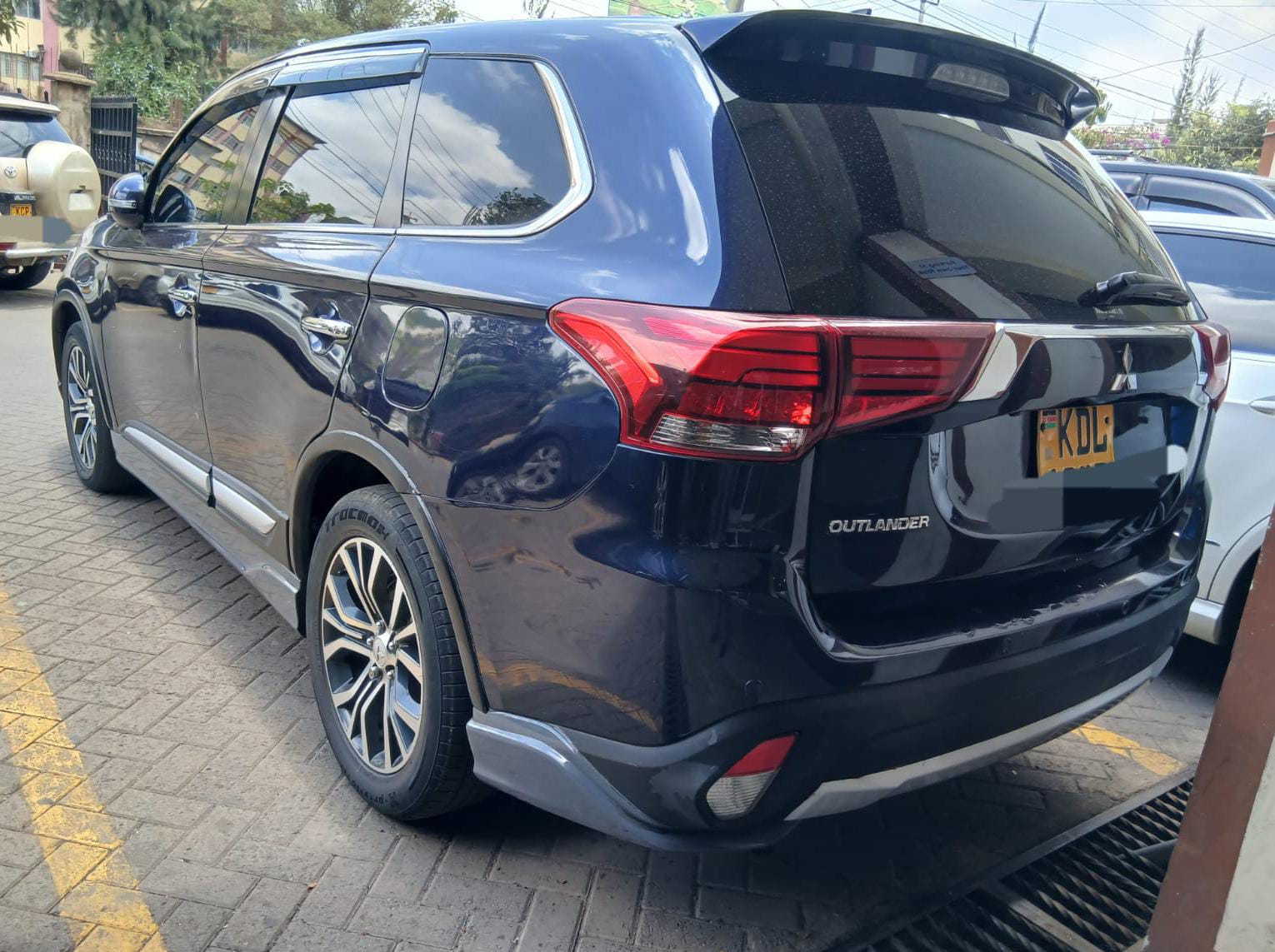 Mitsubishi Outlander 2016