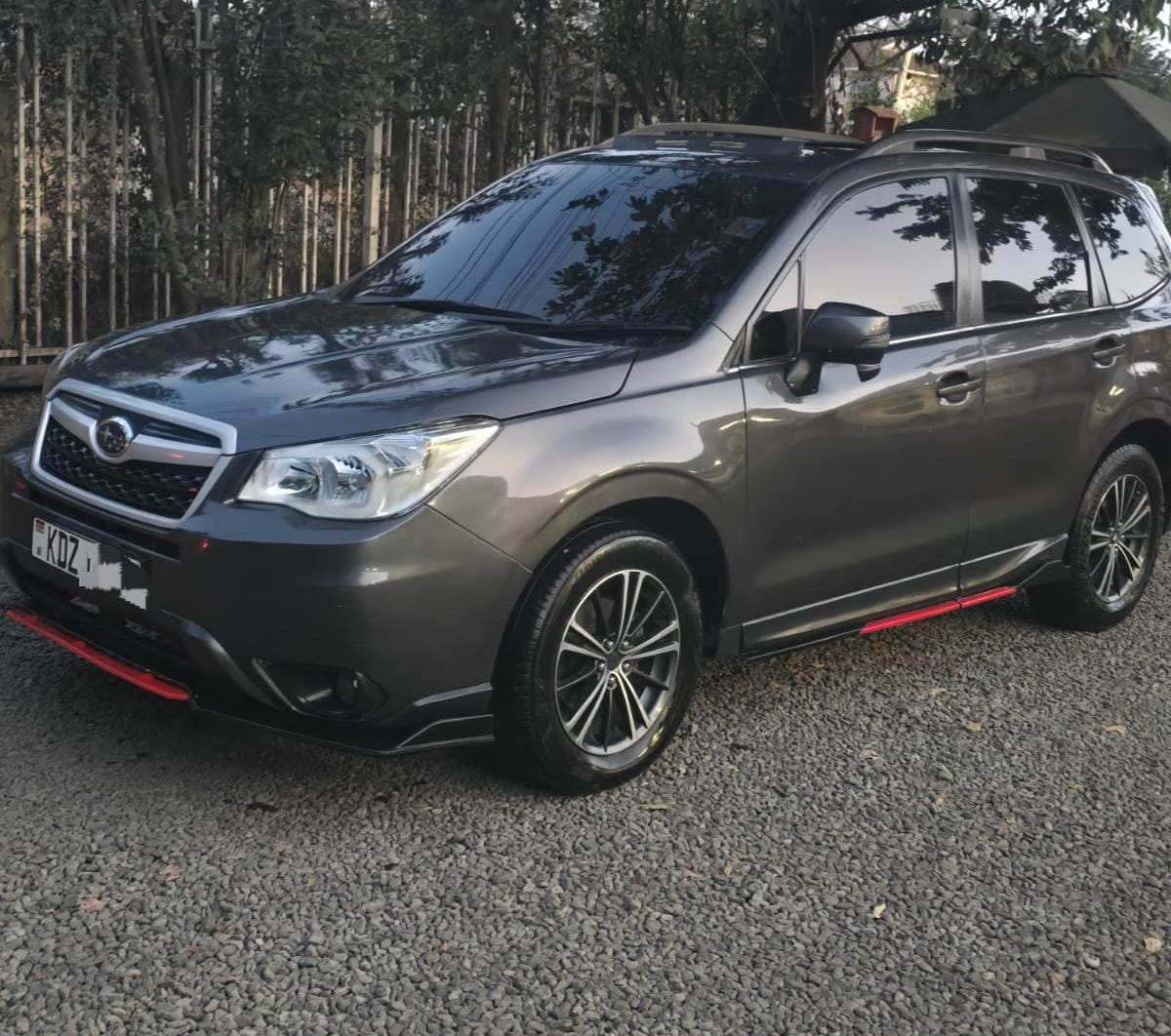 Subaru Forester 2015
