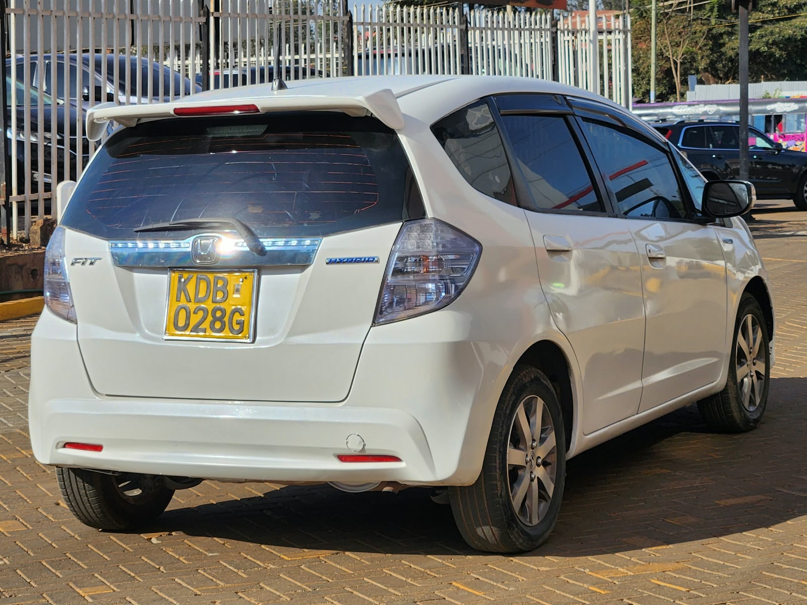 Honda Fit 2013
