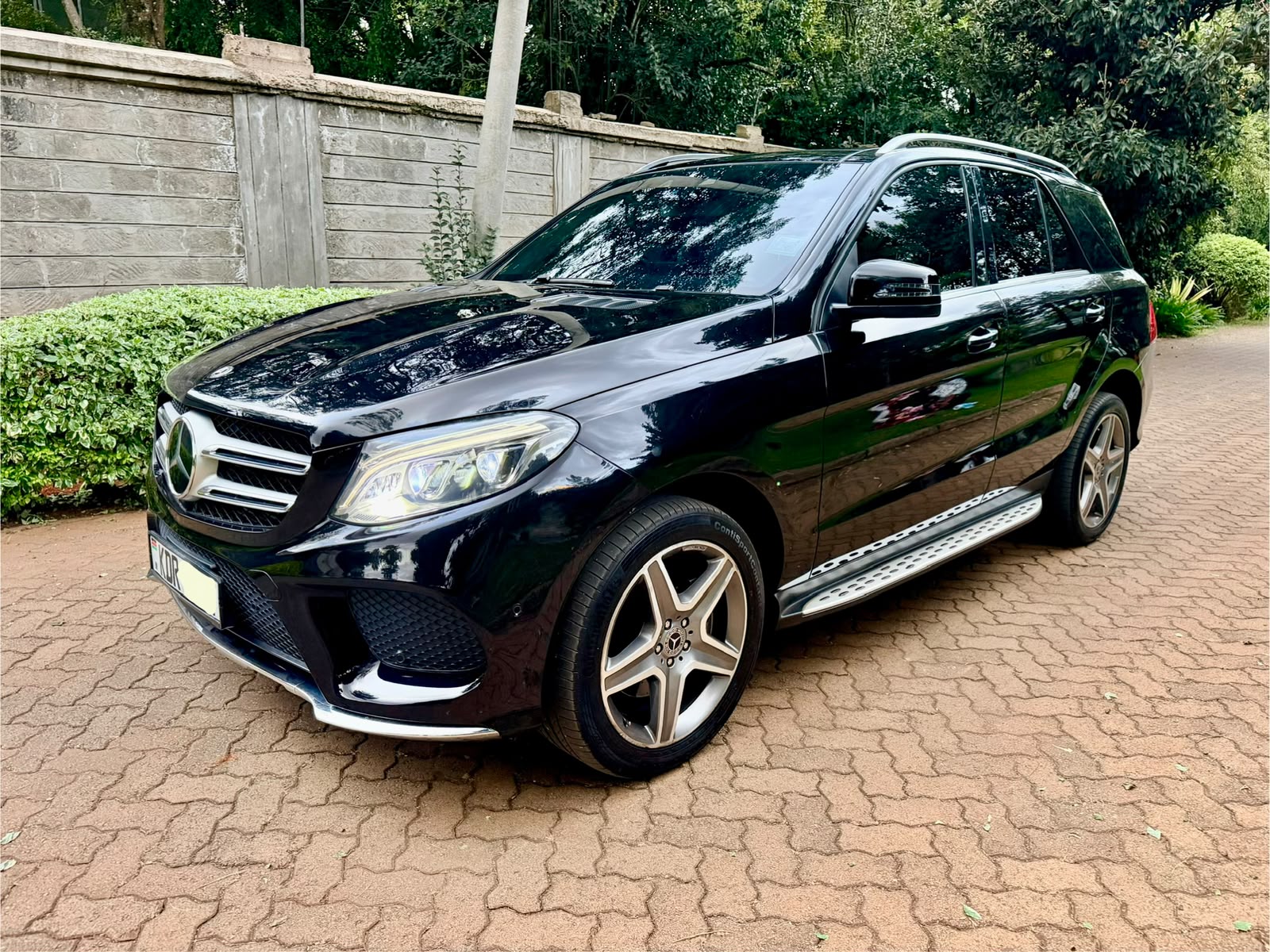 Mercedes-Benz GLE 2017