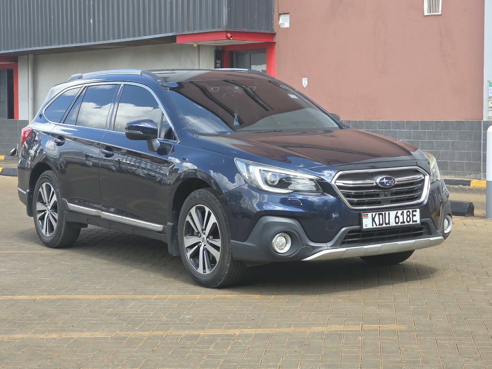 Subaru Outback 2018
