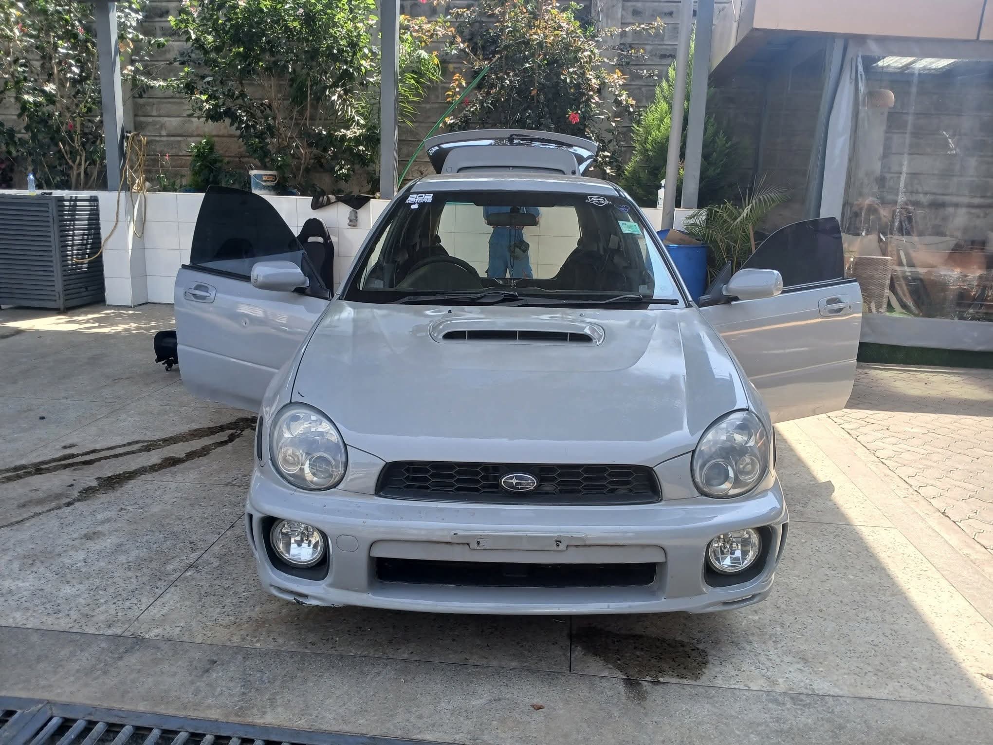 Subaru Impreza 2001