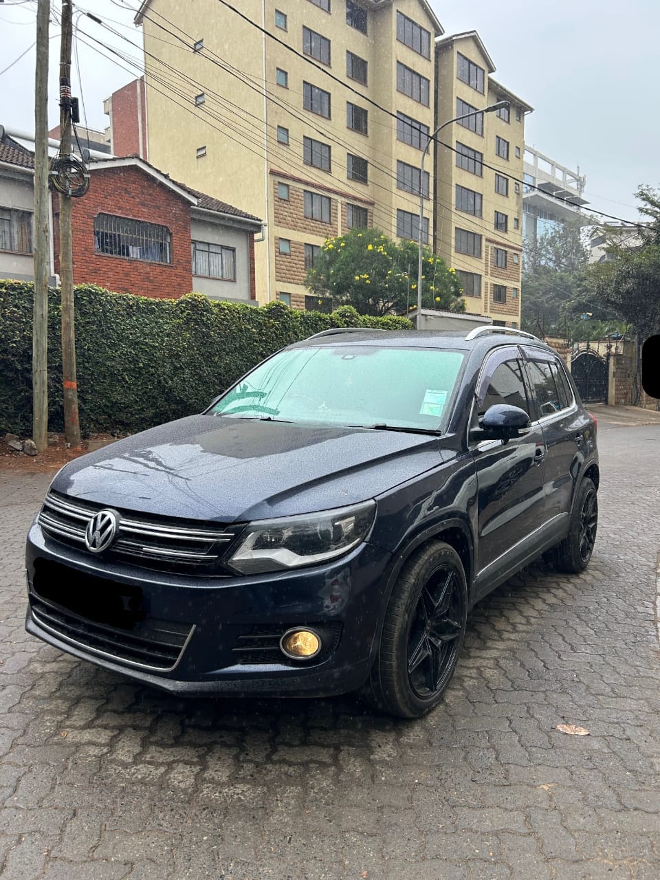 Volkswagen Tiguan 2015
