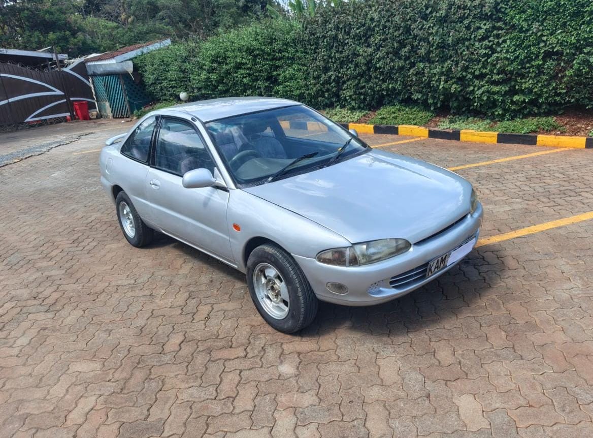 Mitsubishi Mirage 2008