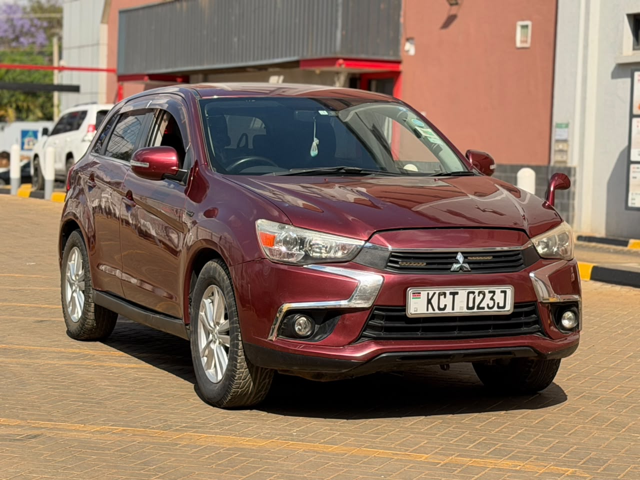 Mitsubishi RVR 2012