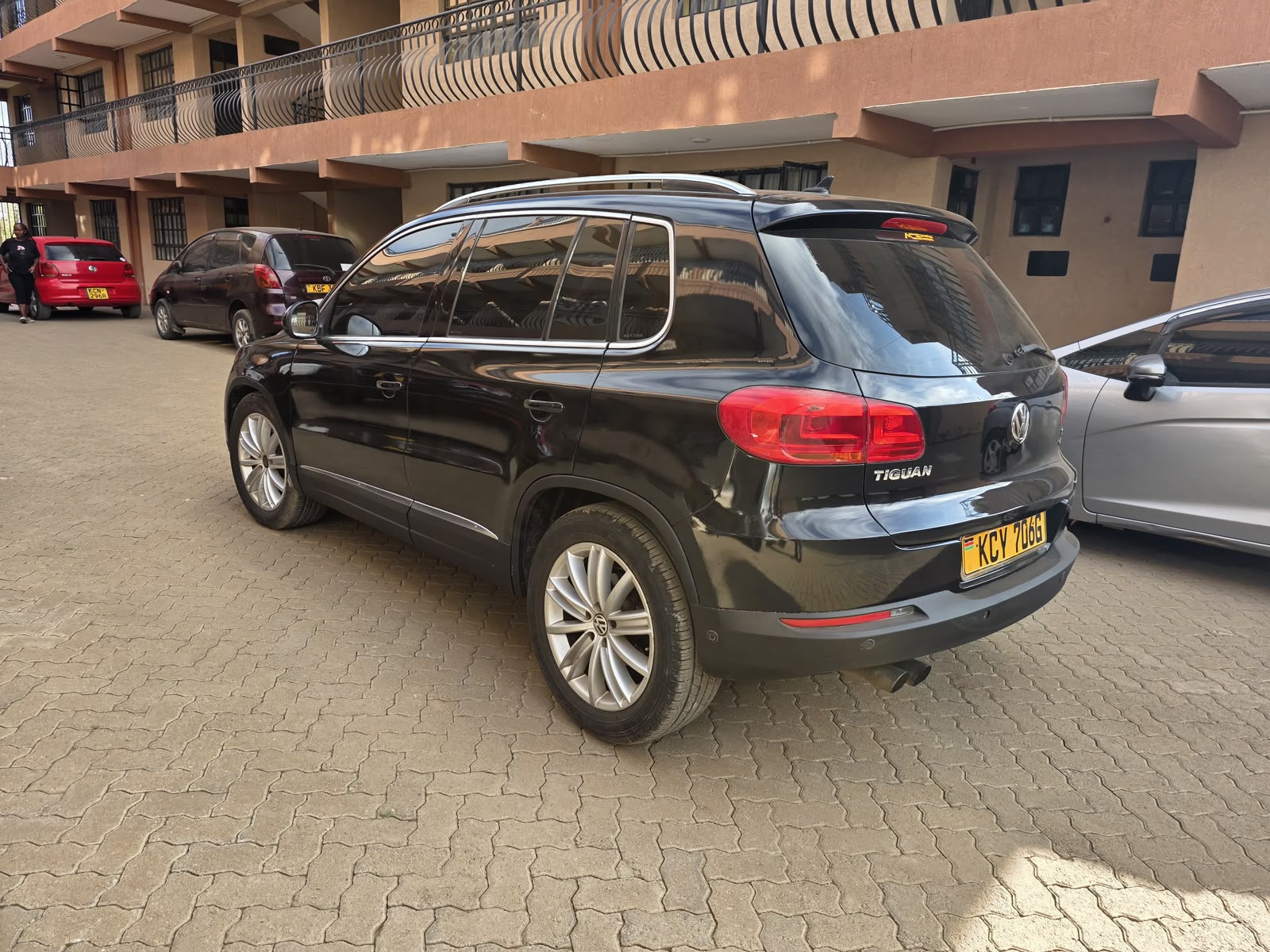 Volkswagen Tiguan 2013
