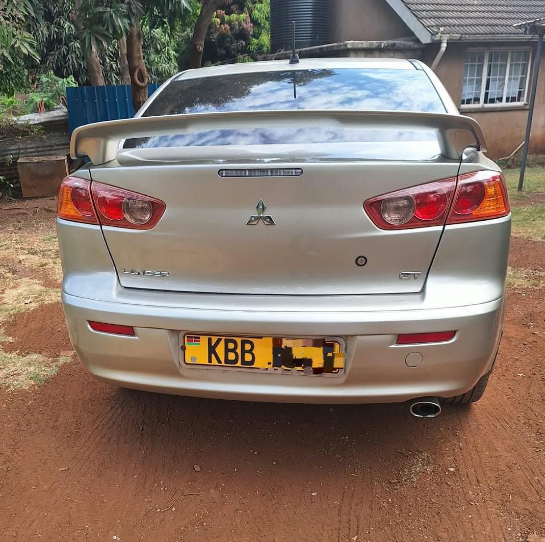 Mitsubishi Lancer 2007