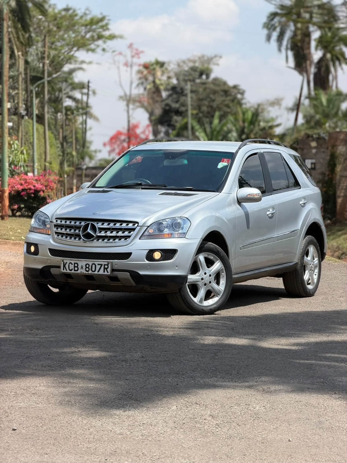 Mercedes-Benz M-Class 2012