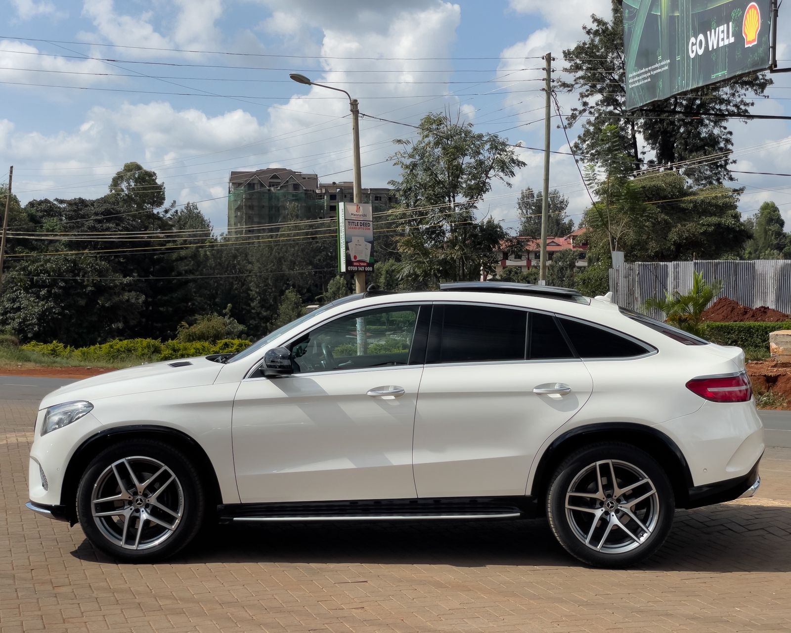Mercedes-Benz GLE 2018