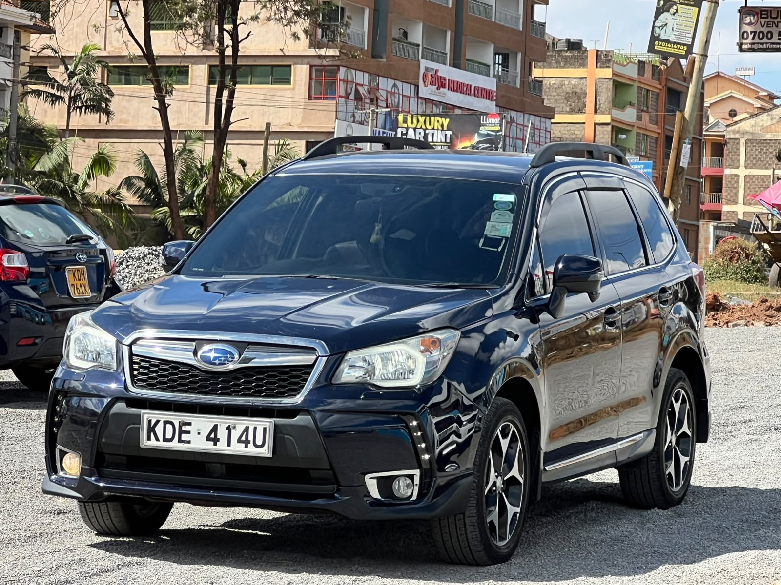 Subaru Forester 2014