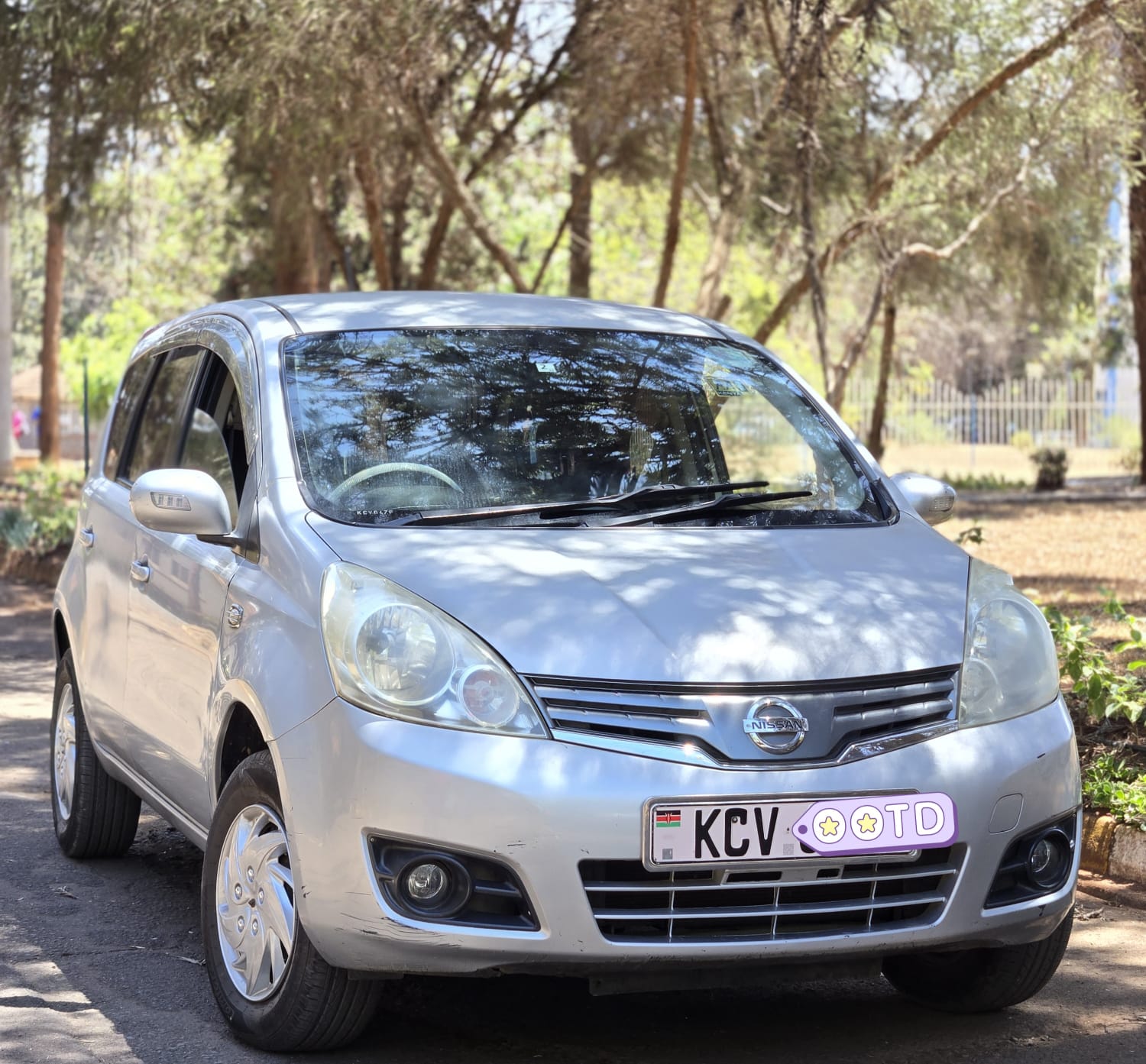 Nissan Note 2012