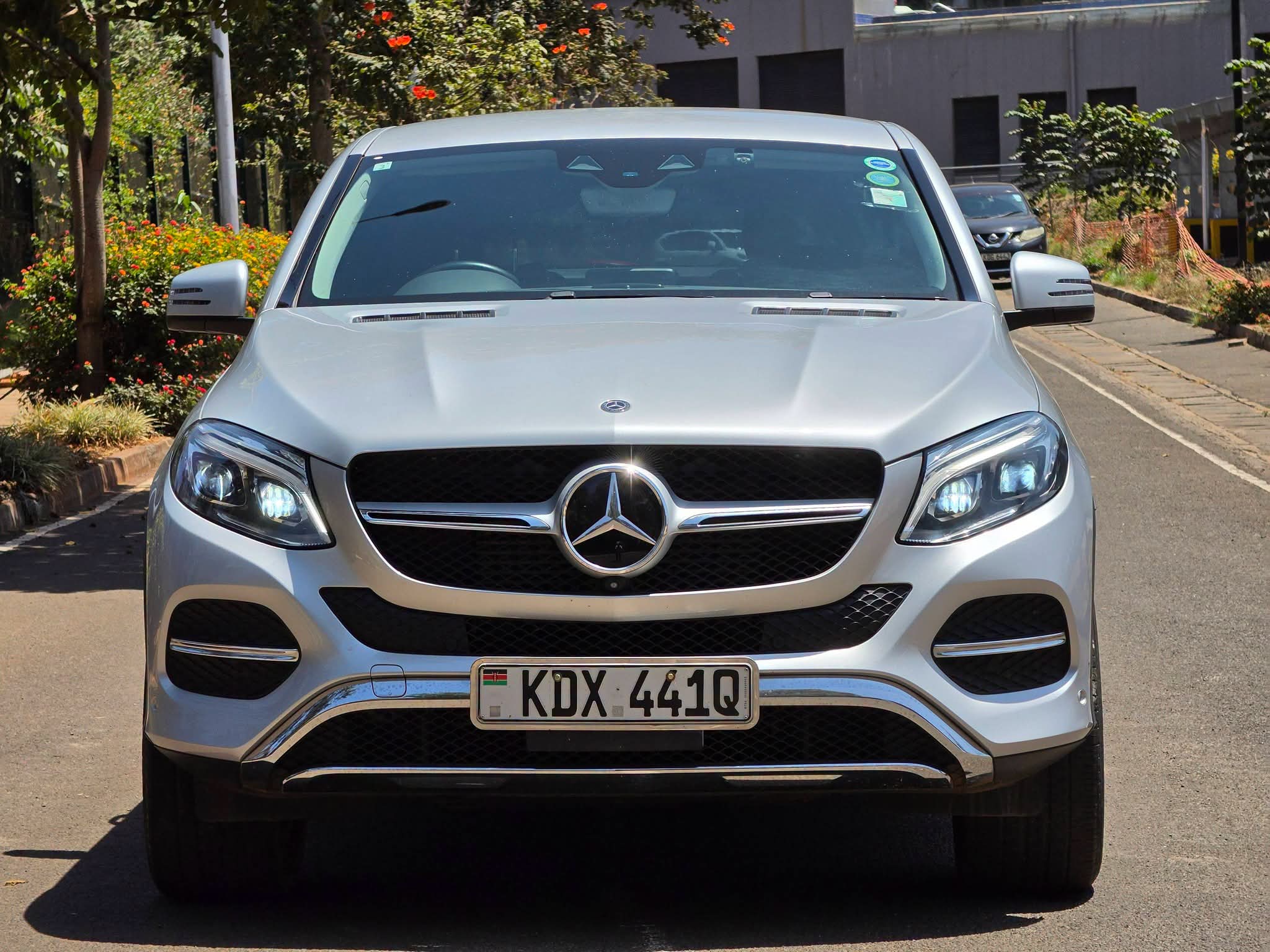 Mercedes-Benz GLE 2019