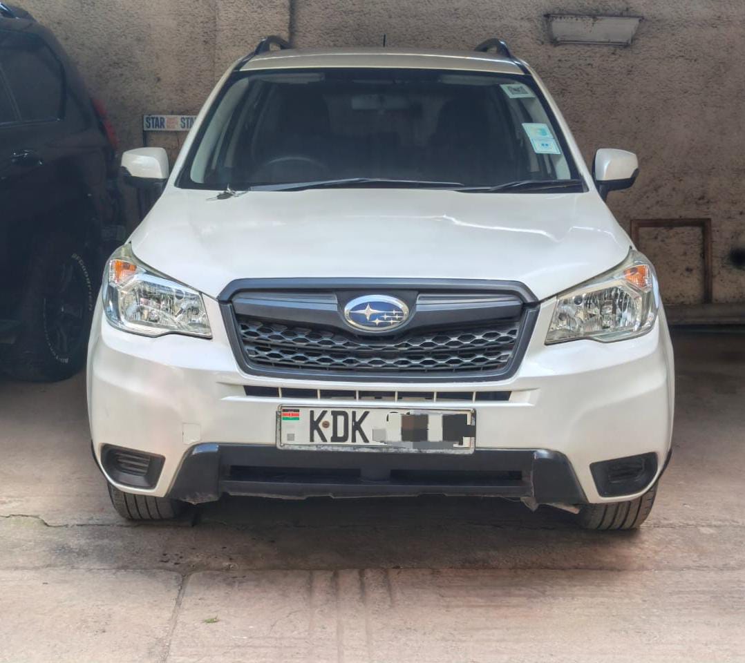 Subaru Forester 2016