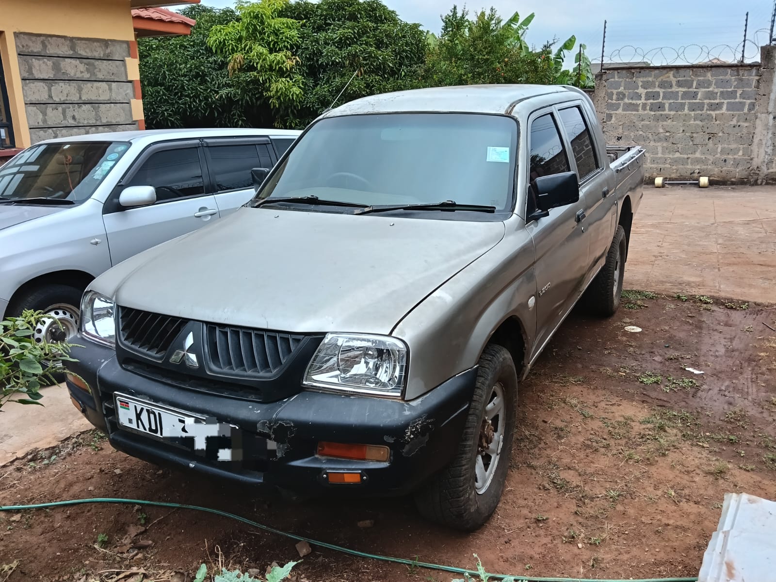 Mitsubishi L200 2007