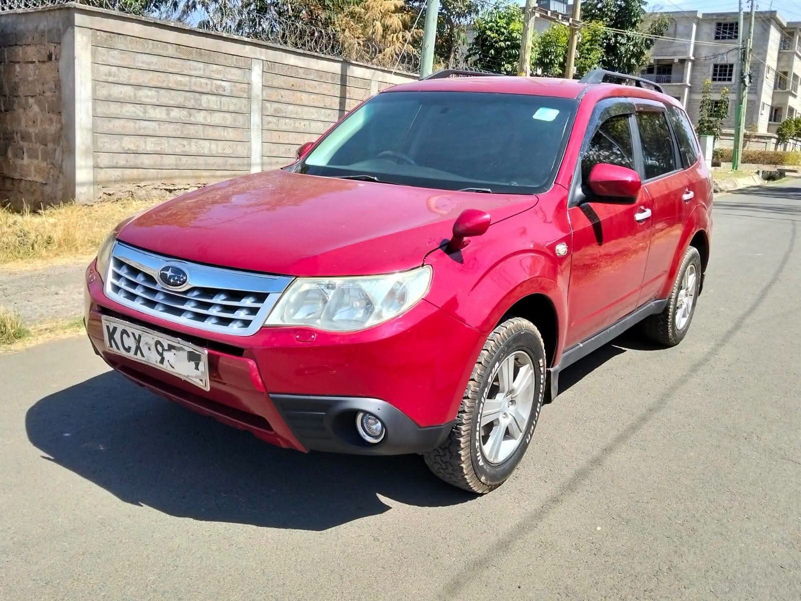 Subaru Forester 2013