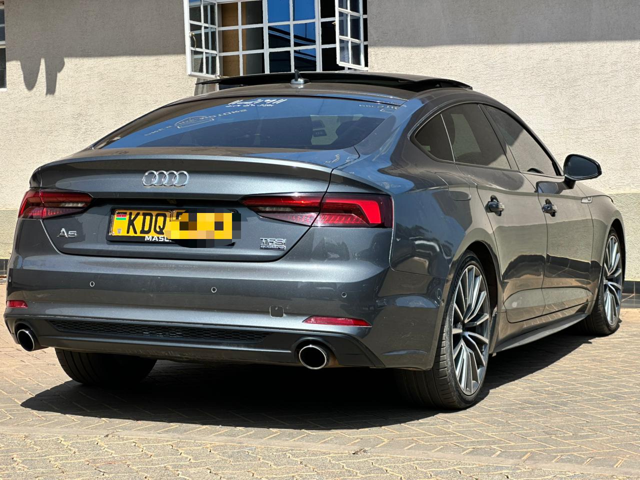 Audi A5 2018