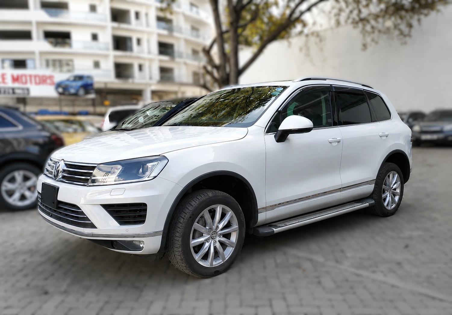 Volkswagen Touareg 2016